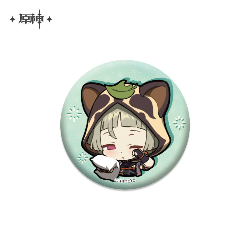 Chibi Character Series Badge Vol.1