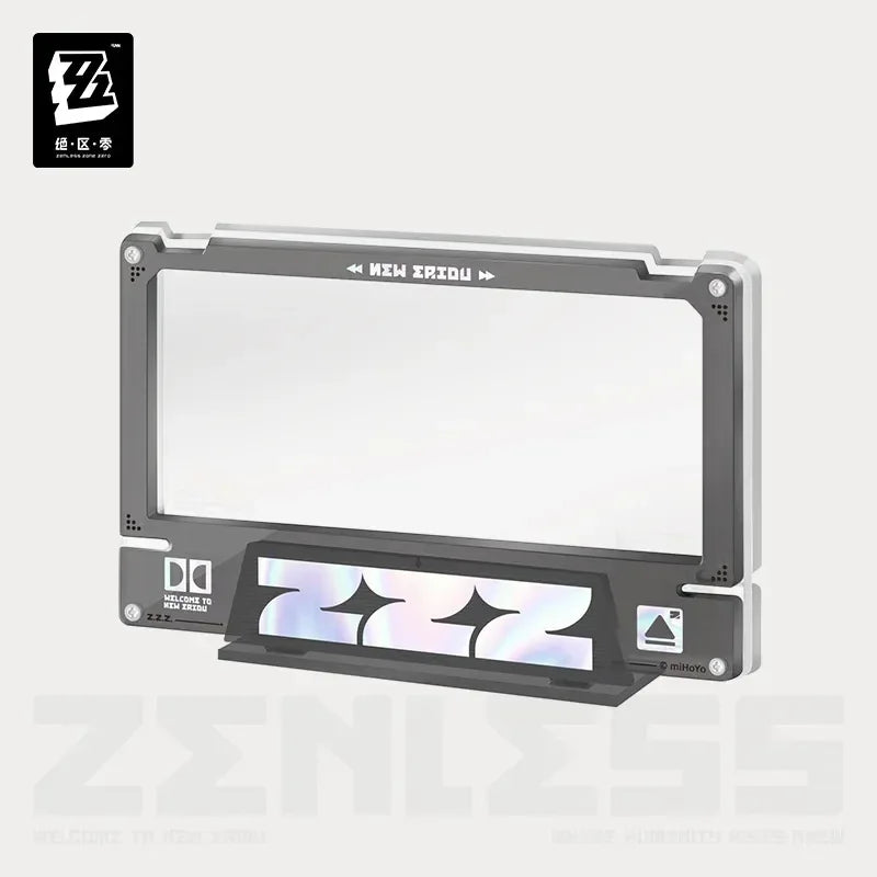 Mindscape Cinema Series Acrylic Insert Frame Zenless Zone Zero Frame ACG Go Anime www.acg-go.com Art Decor, Zenless Zone Zero