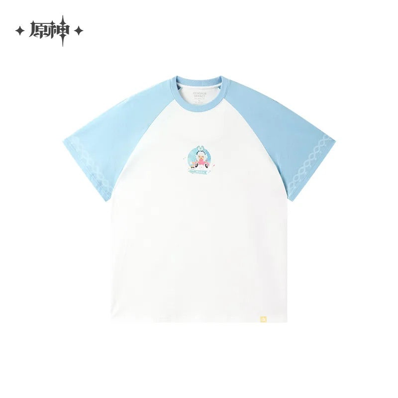 Flames and Foothills Series Impression T-shirt Mualani