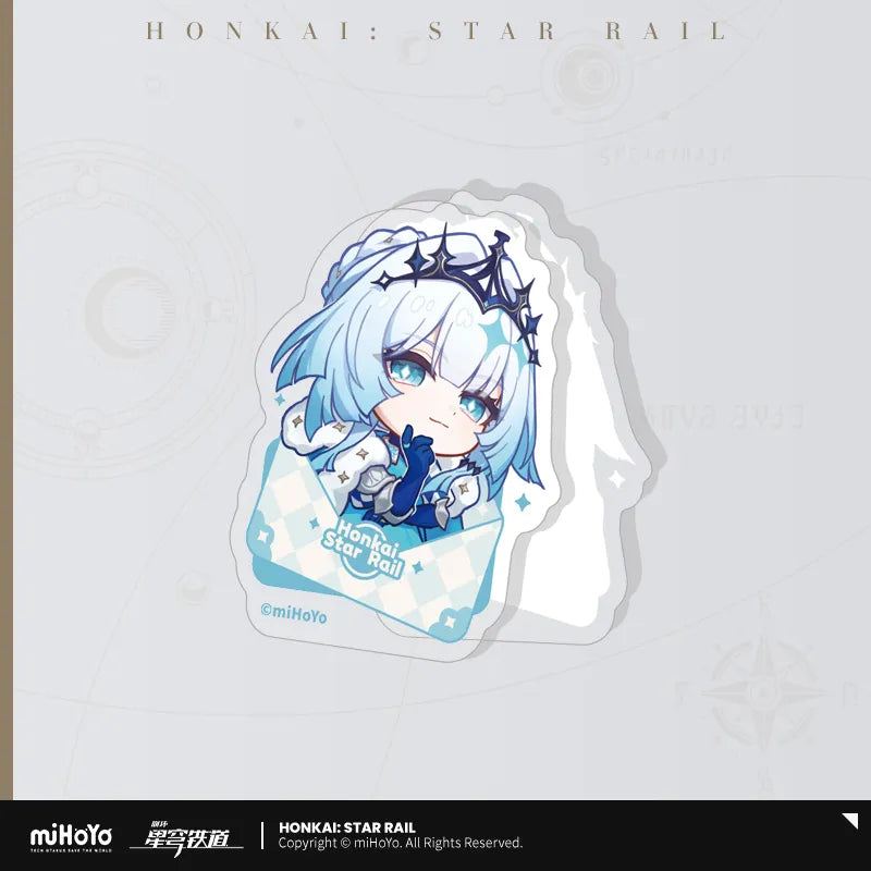 Honkai: Star Rail Nameless Honor Series Acrylic Clip