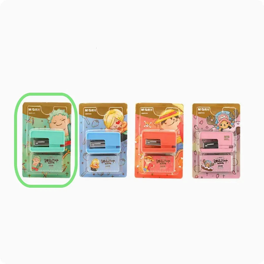 M&G One Piece Mini Stapler with 24/6 staples Zoro ACG Go Anime www.acg-go.com Office Supply