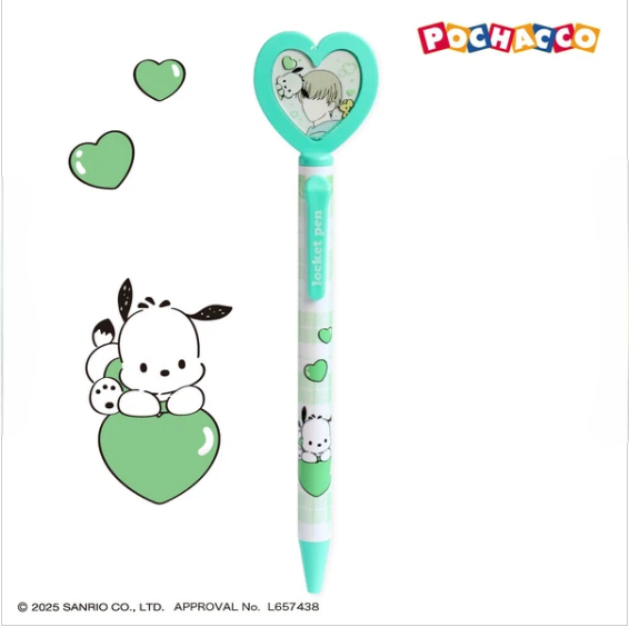 Sanrio Characters Heart Locket Pen