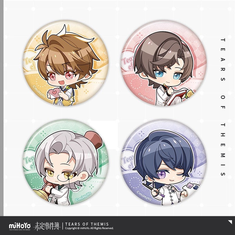 Dream Island Invitation Series Chibi Tinplate Badge