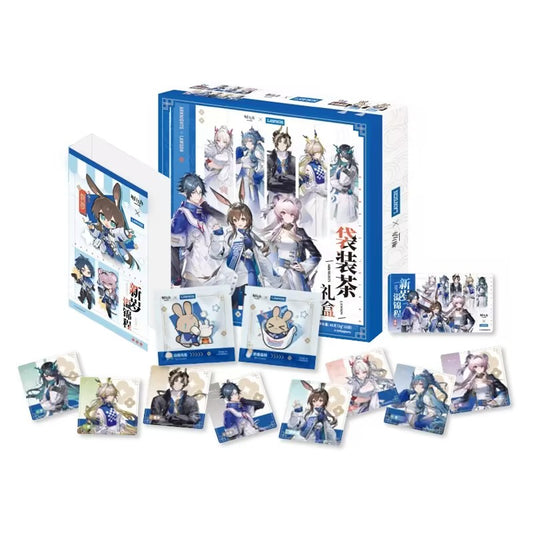 Arknights x Lawson Xin Sui Yi Jin Cheng Series Tea Bag Gift Box