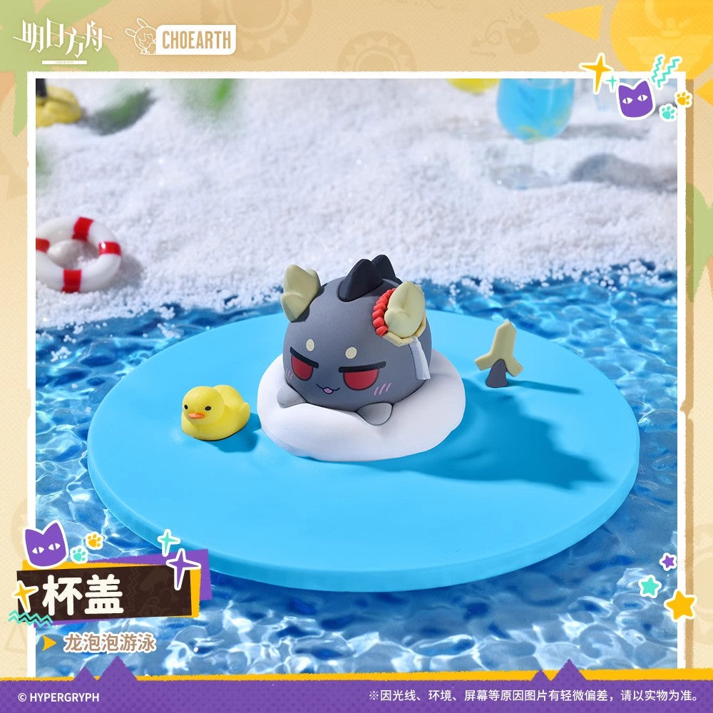 Cup Cover - Dragonbubble Swimming