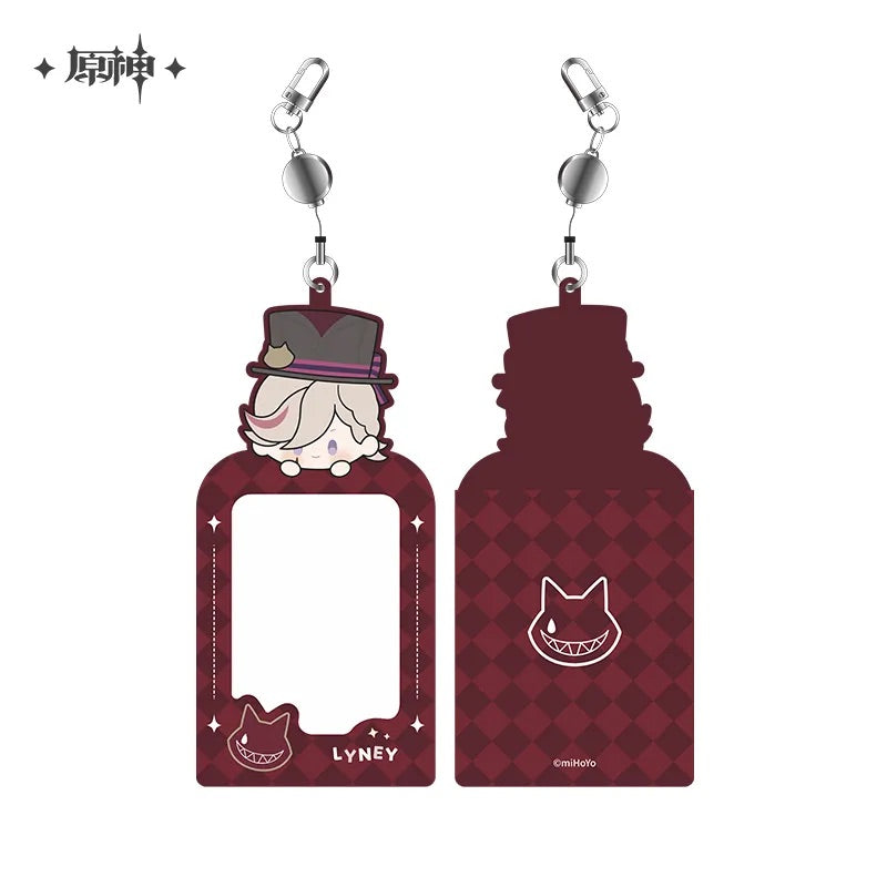 House of the Hearth Winter Series PVC Card Holder
