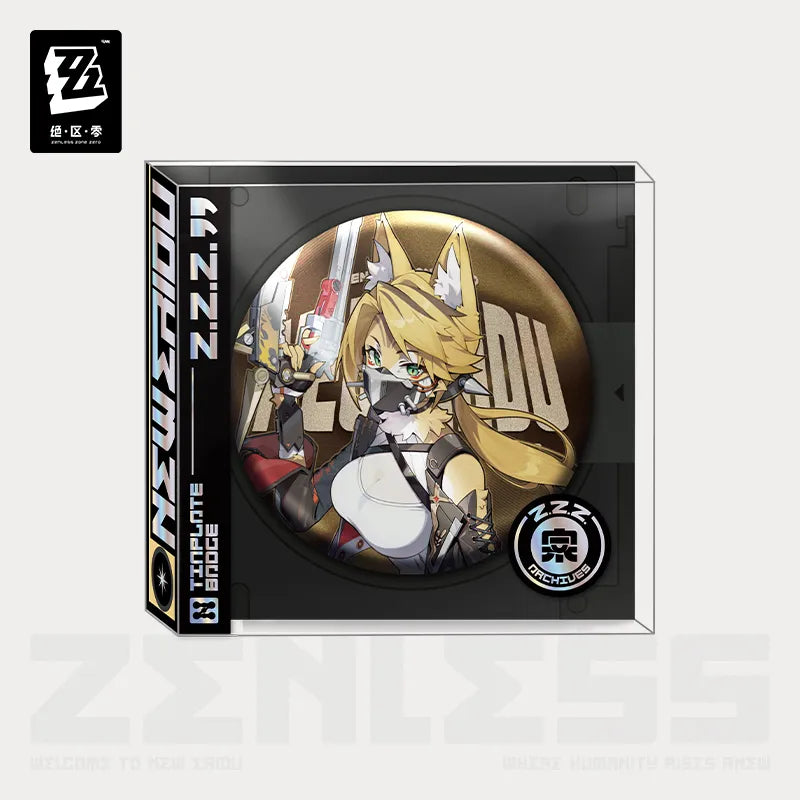 Artwork Series Sons of Calydon Tinplate Badge