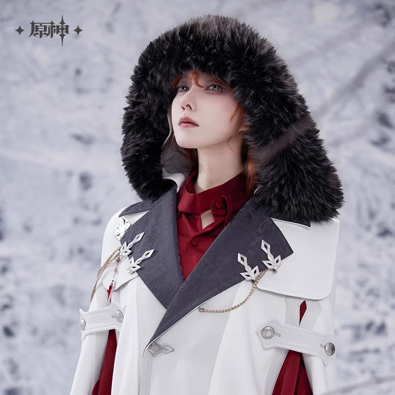 Frost and Flame Series Fatui Harbinger Cloak