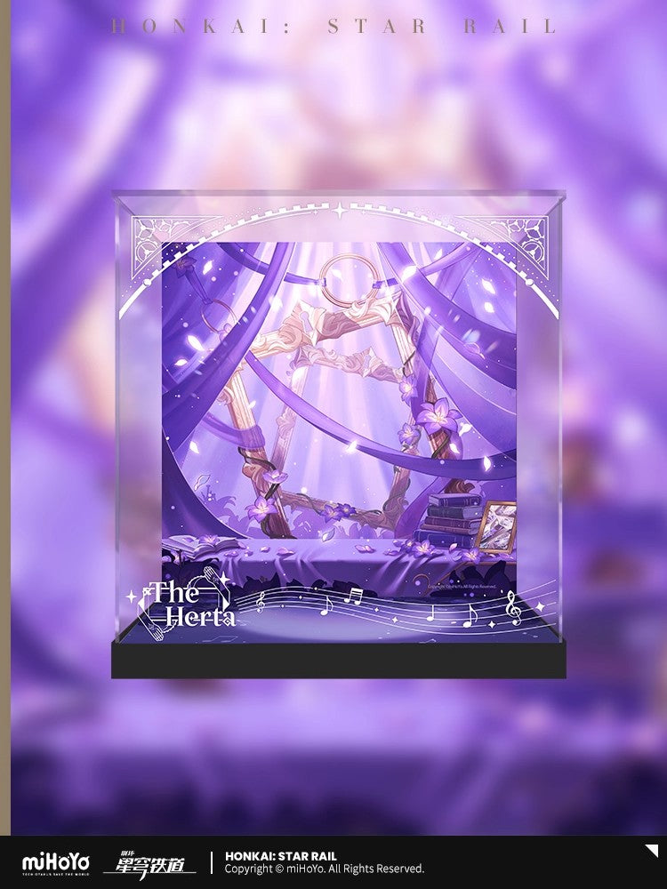 The Herta 1/8 Scale Figure Display Box