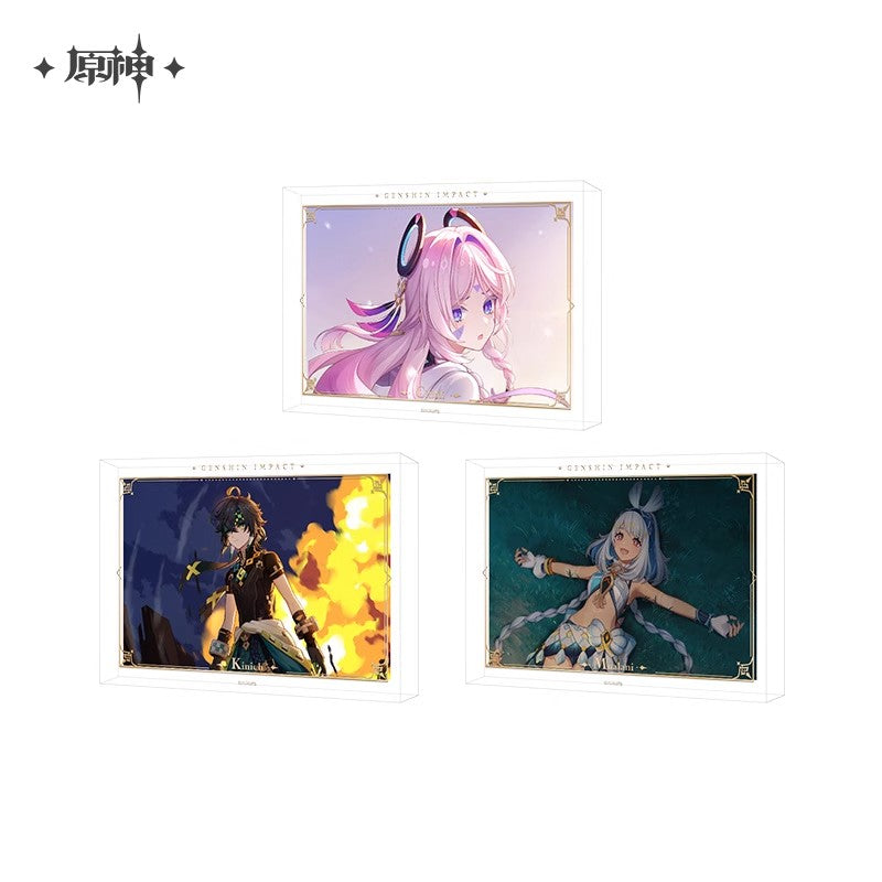 Character PV Series Thick Acrylic Decorative Painting