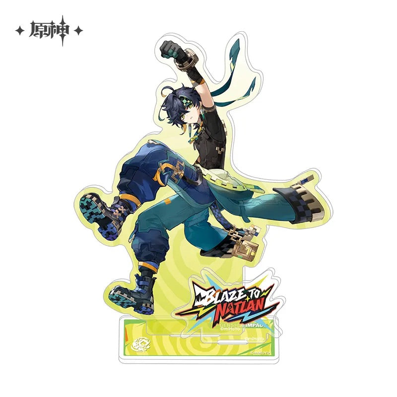 Blaze to Natlan Series Artwork Peripherals