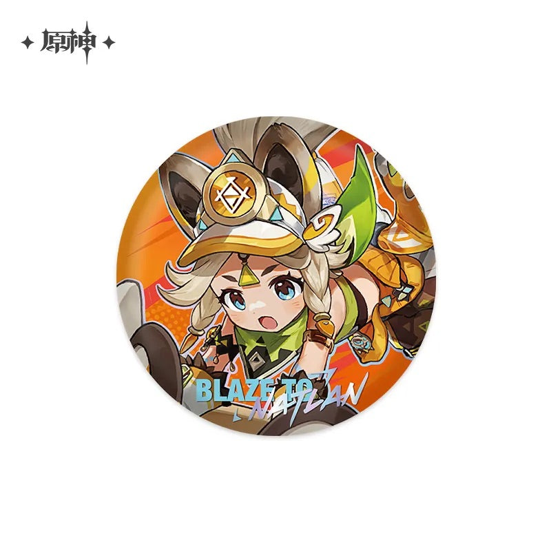 Blaze to Natlan Series Artwork Peripherals