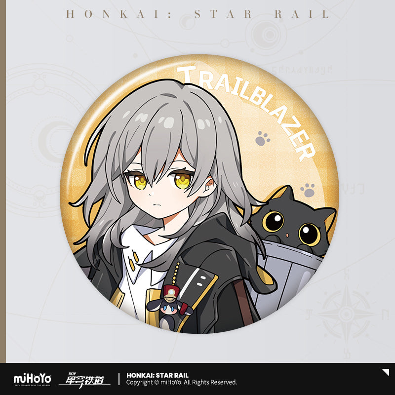 Little Cat Series Tinplate Badge