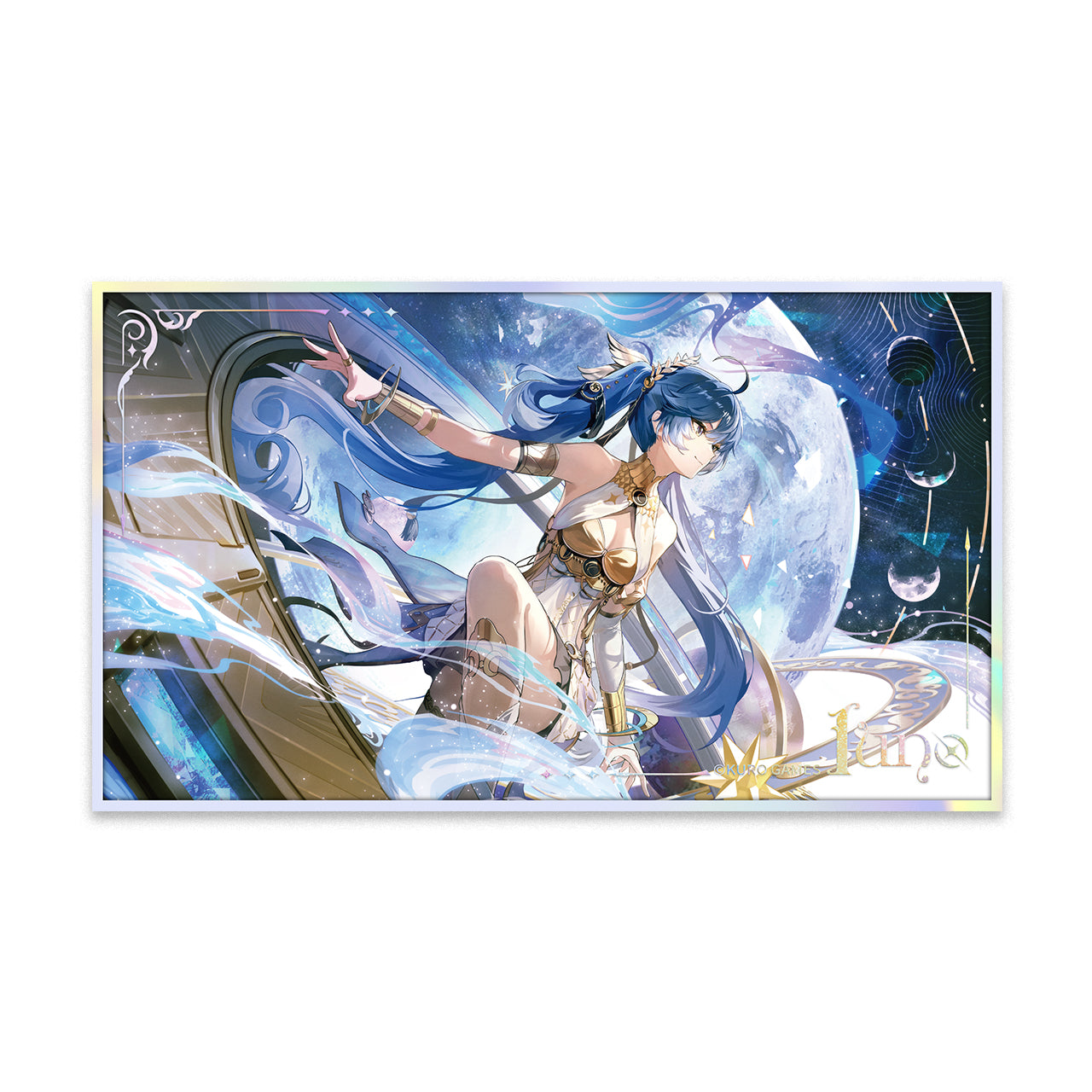 Resonance Awakening Acrylic Shikishi Cardboard (Augusta, Iuno)