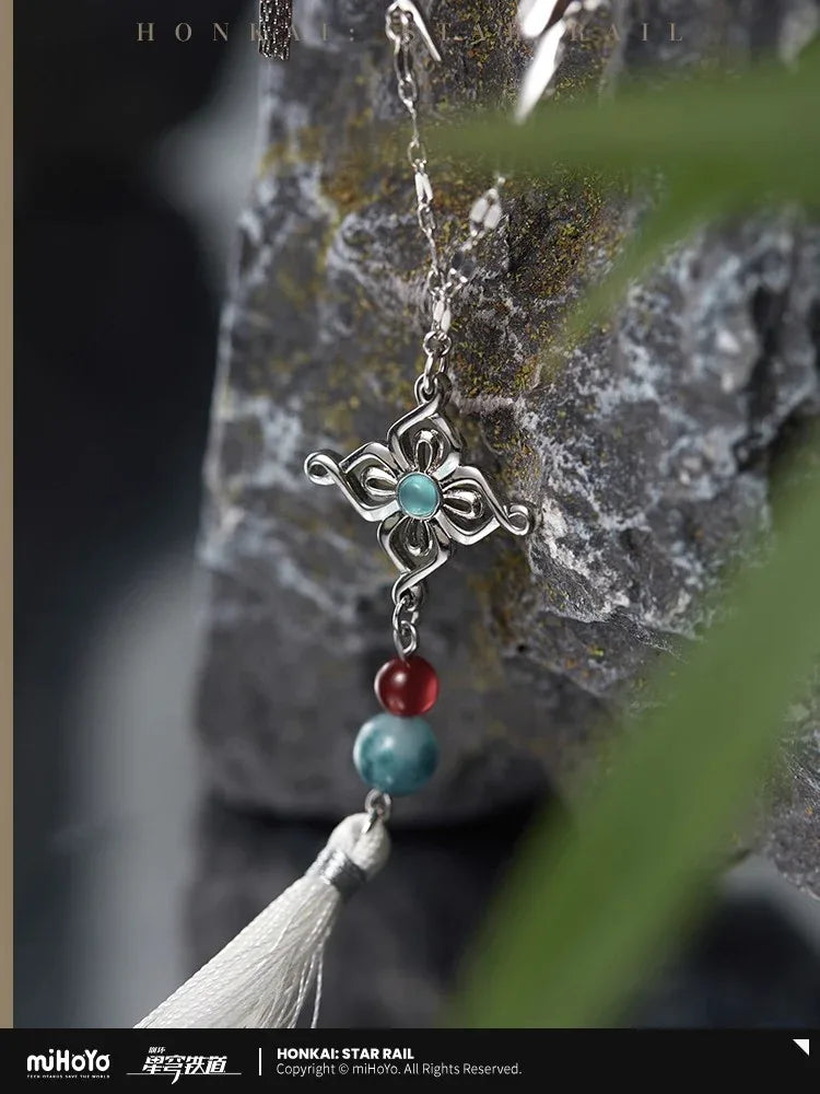 Feixiao Theme Impression Series Necklace Honkai: Star Rail Necklace ACG Go Anime www.acg-go.com Apparel, Feixiao, Pendant & Keychain