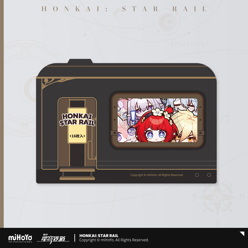 Pom-Pom Exhibition Series Chibi Sticker Box