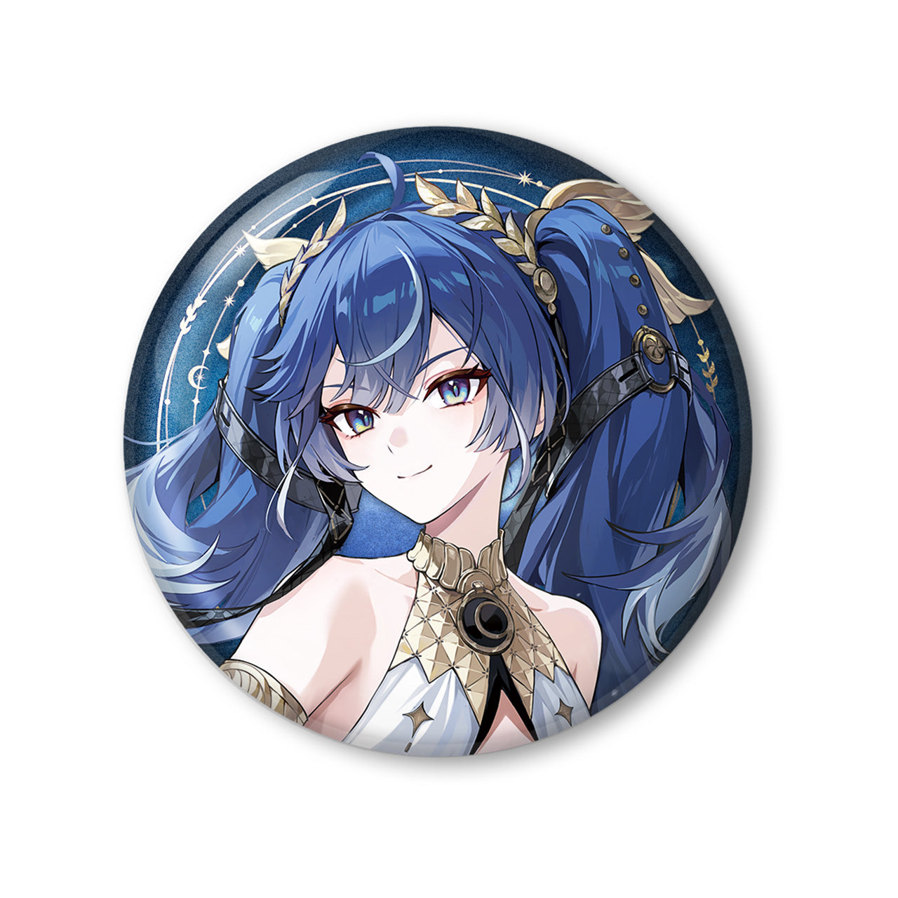 Resonator Theme Glittering Shikishi Badge (Augusta, Iuno)
