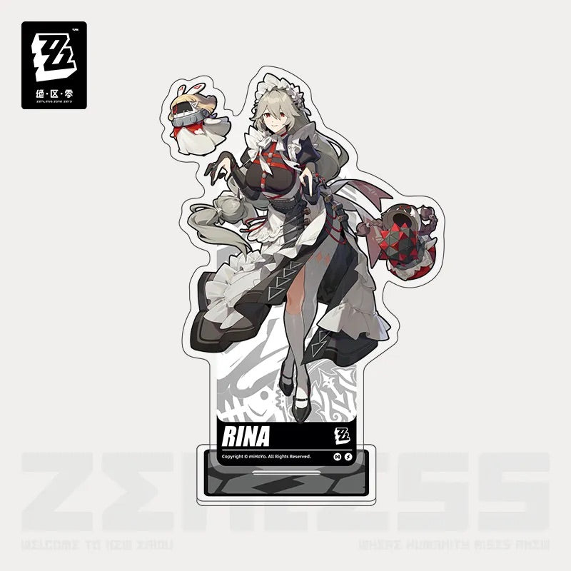 Artwork Series Victoria Housekeeping Co. Acrylic Standee