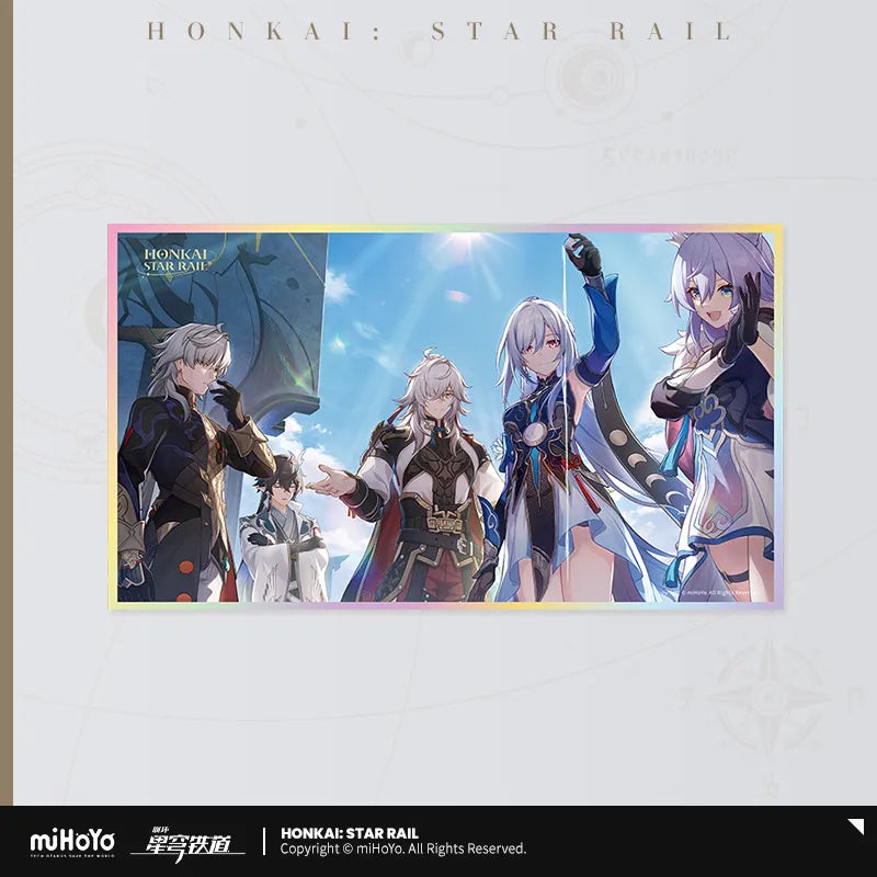 The Memories We Share Series PET Shikishi Cardboard