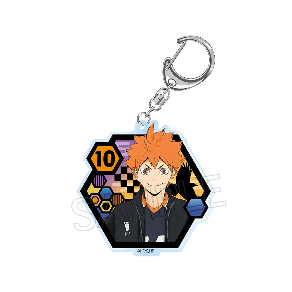 Haikyu!! Cutout Picture Series Acrylic Key Chain Vol.2