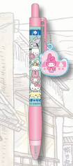 Sanrio Characters Onsen Series Ballpoint Pen With Acrylic Parts