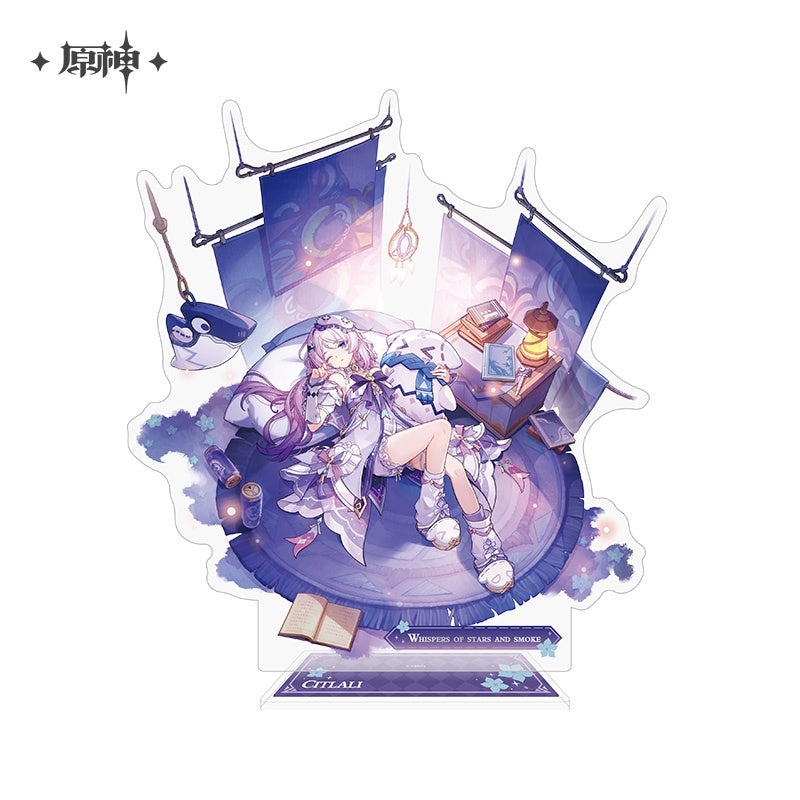 Genshin Impact Teyvat Style Series Badge & Stand