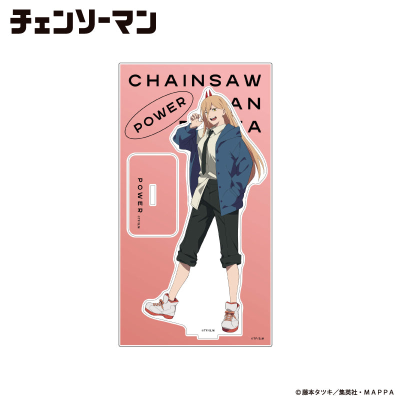Chainsaw Man Original Tachie Acrylic Stand