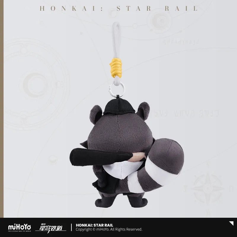 Galactic Baseballer Plush Pendant