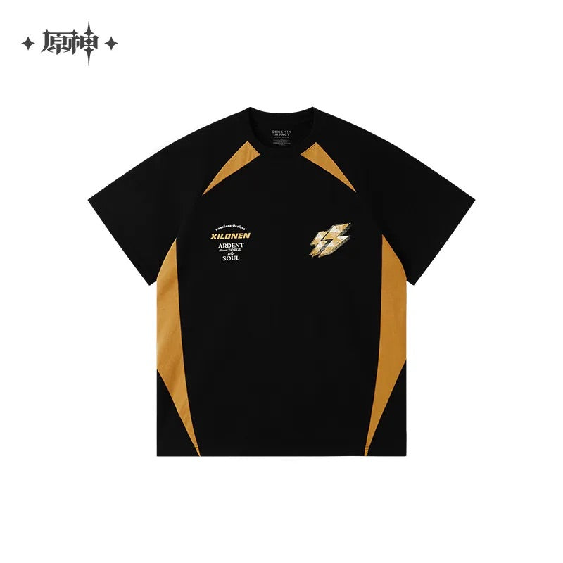 Flames and Foothills Series Impression T-shirt Xilonen