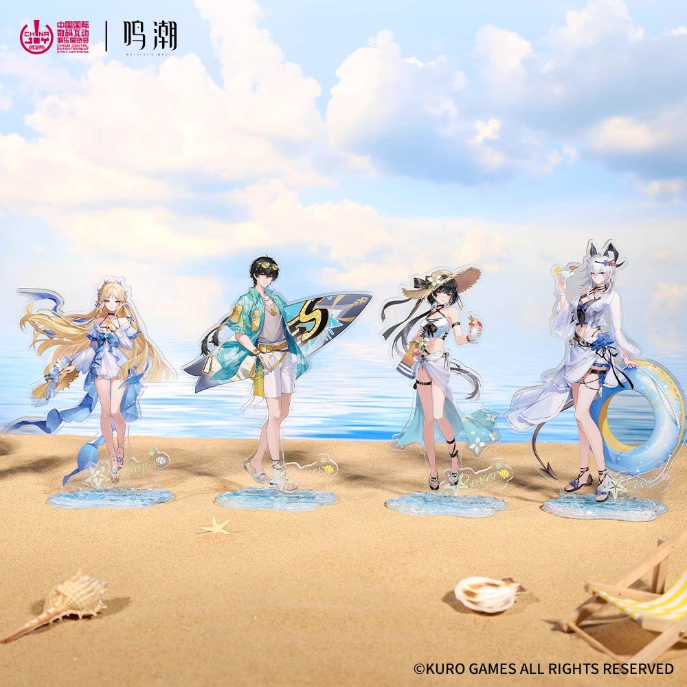 Seaside Rendezvous Series (Badge, Standee, Shikishi, Acrylic Card, Laser Ticket)