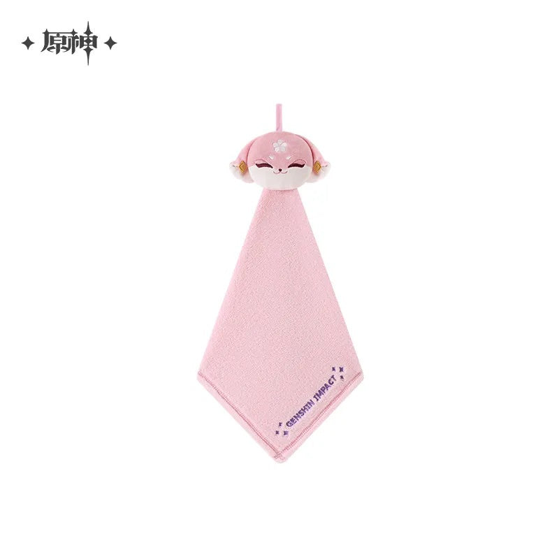 Teyvat Zoo Theme Series Hanging Towel