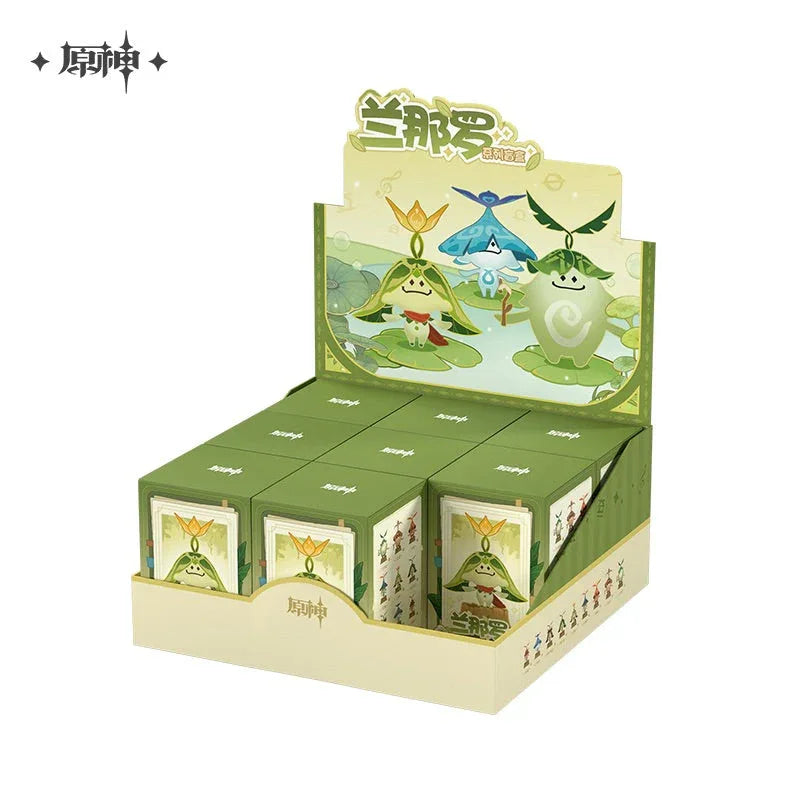 Aranara Series Mystery Box Genshin Impact Set (9 Pcs) ACG Go Anime www.acg-go.com Aranara, Genshin Impact, Mystery Box