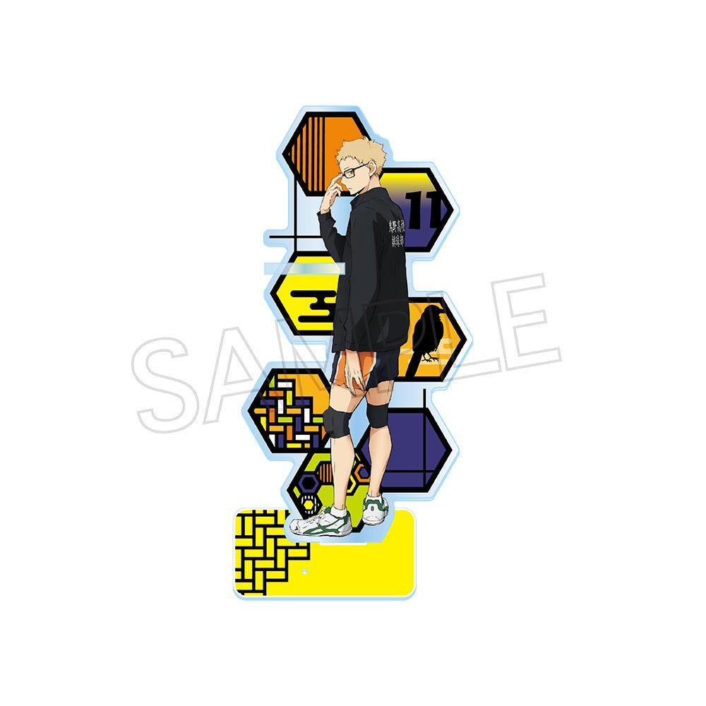 Haikyu!! Cutout Picture Series Acrylic Pen Stand Vol.2