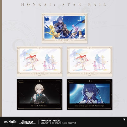 The Memories We Share Series Grating Laser Collection Card