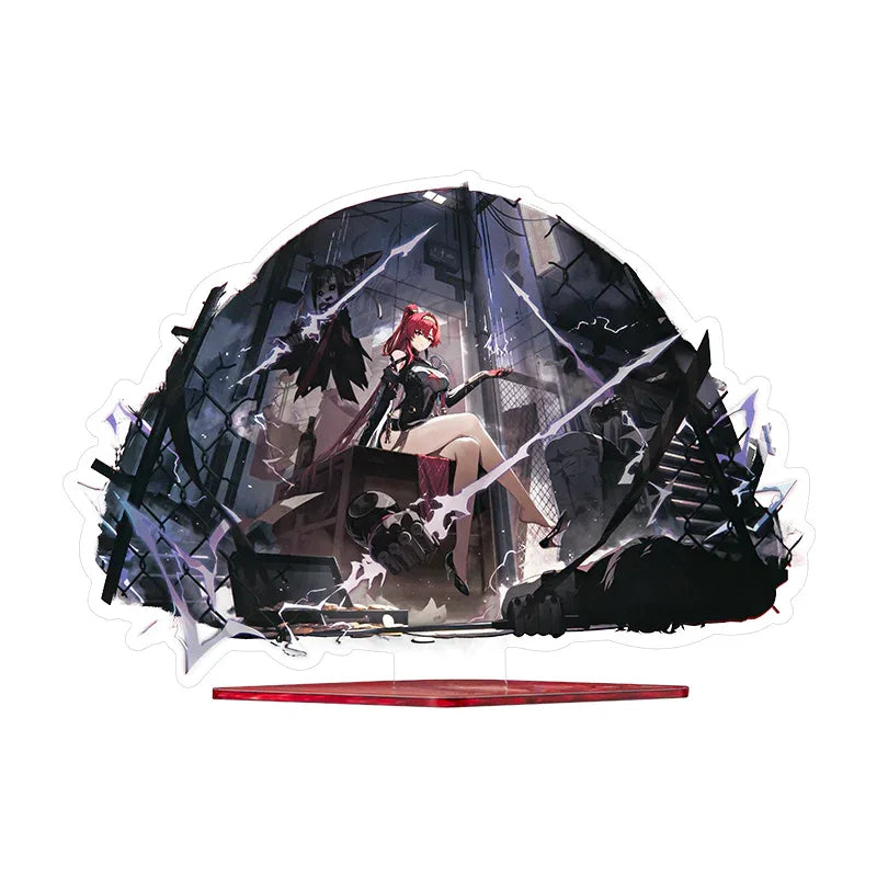 Jiyan & Yinlin Resonator Scene Illustration Stand Wuthering Waves Yinlin ACG Go Anime www.acg-go.com Stand