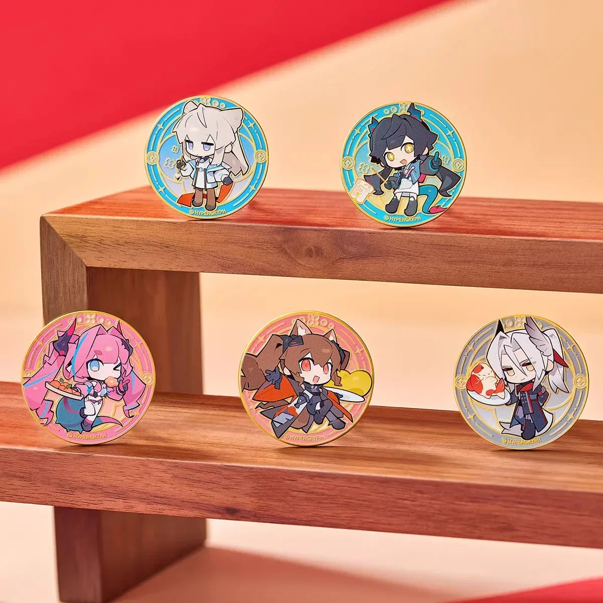 Arknights: Endfield x Lawson 2026 New Year Mini Mahjang Gift Box Mini Mahjang ACG Go Anime www.acg-go.com Arknights: Endfield, Gift Box, Mahjang