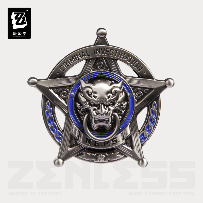 Faction Series Metal Badge Vol. 2