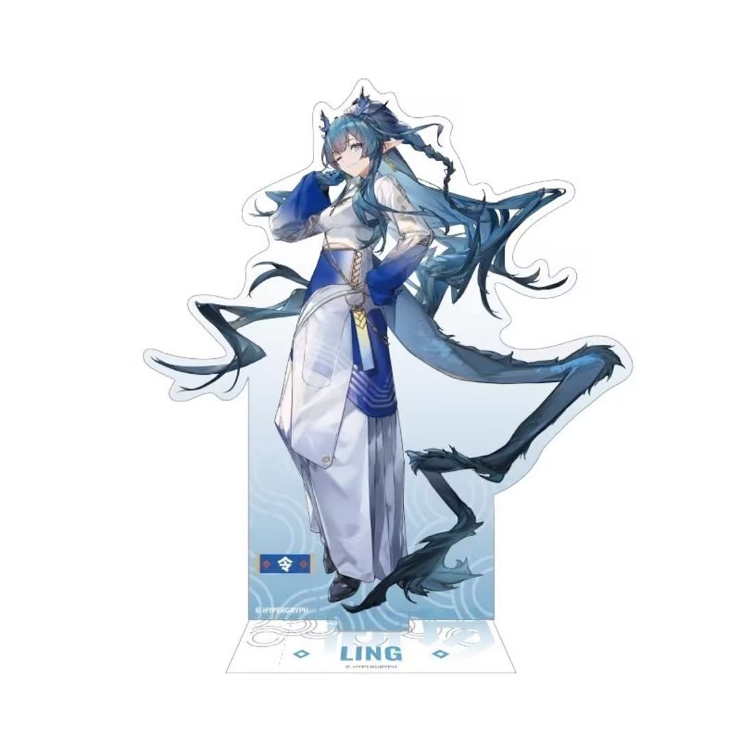Arknights x Lawson Xin Sui Yi Jin Cheng Series Acrylic Standee