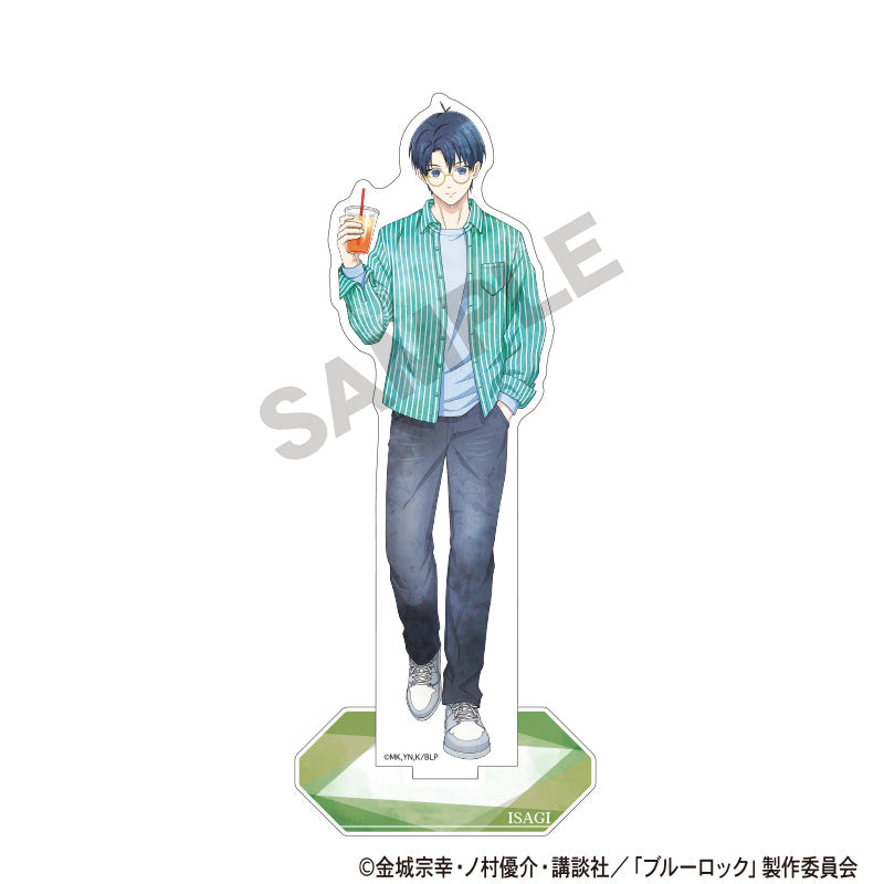 Blue Lock Holiday Soft Light Glasses Ver. Acrylic Standee