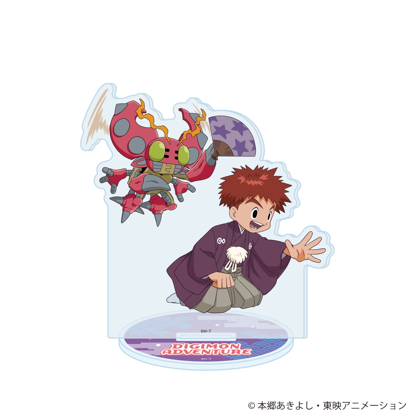 New Year's Ver. Original Illustration Acrylic Standee