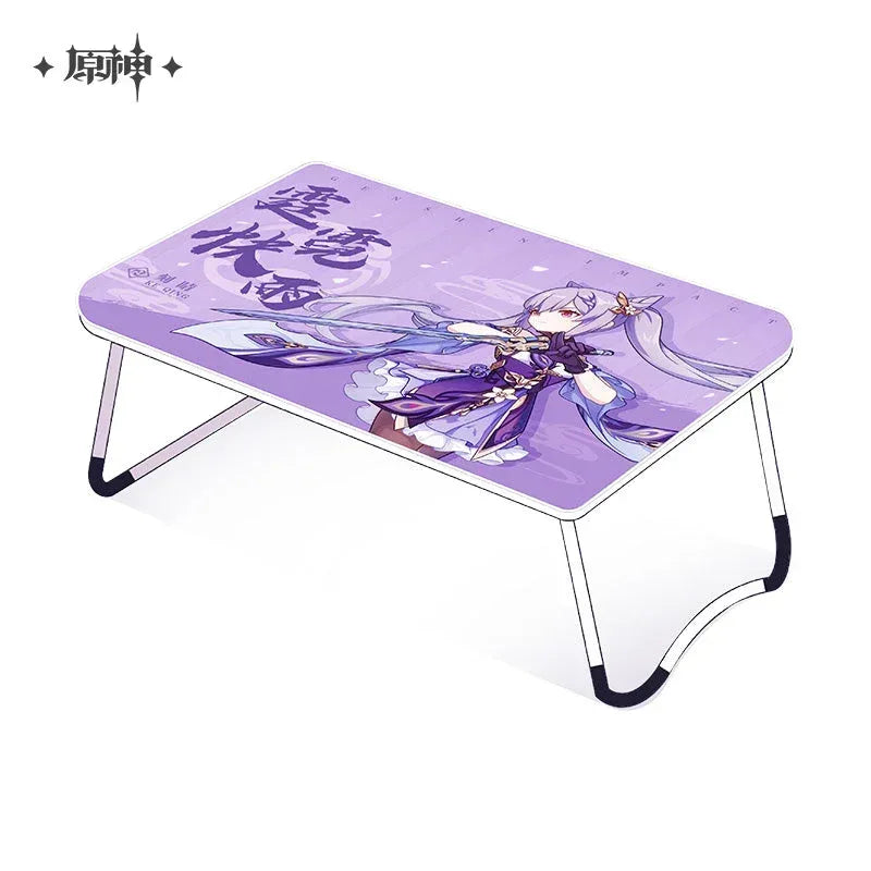 Genshin Impact Lap Desk Driving Thunder - Keqing ACG Go Anime www.acg-go.com Desk, Household, Keqing, Zhongli