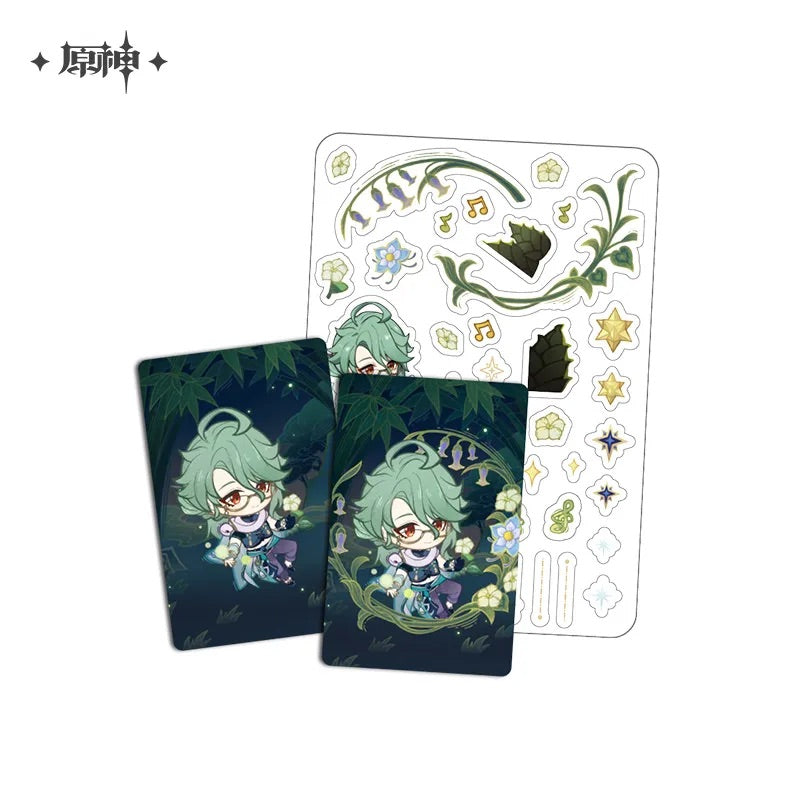 Letter from the Stars Series Collectible Card Set