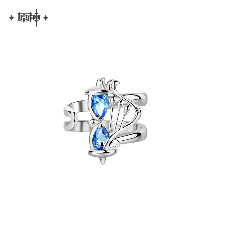 Genshin Impact Artifacts Accessories Scaramouche (Wanderer) 's Troupe Concert's Final Hour Open Ring ACG Go Anime www.acg-go.com Apparel, Artifacts, Jewelry, Theme Artwork