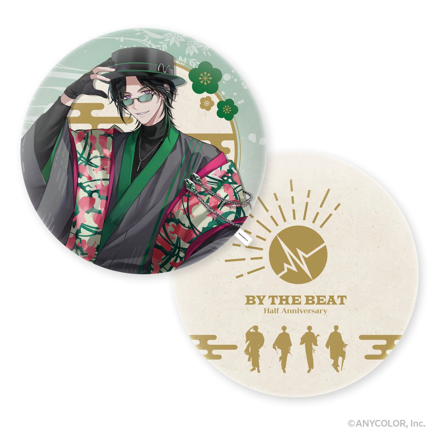 Nijisanji EN By The Beat Series Pillow