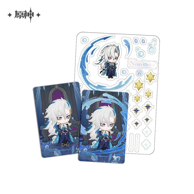 Letter from the Stars Series Collectible Card Set