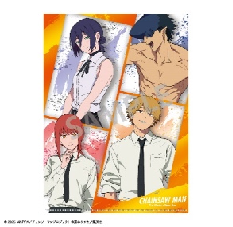 Chainsaw Man Reze Arc Metallic Clear File