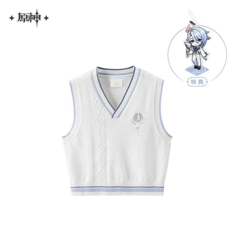 Kamisato Ayato Theme Impression Series Knitted Vest