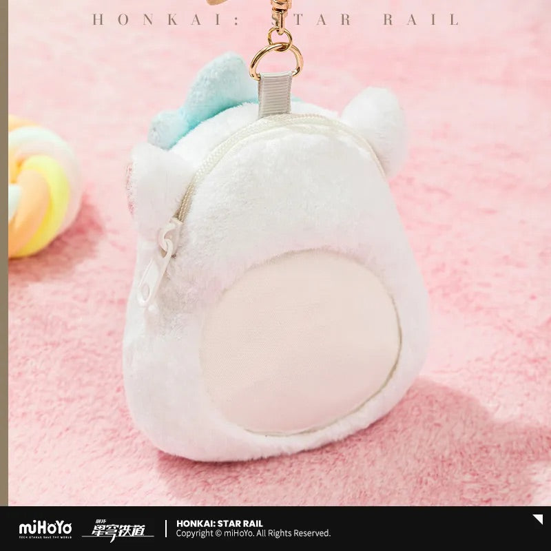 Ika Plush Badge Storage Bag