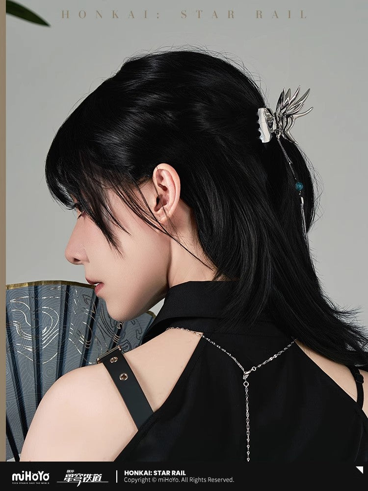 Feixiao Theme Impression Series Metal Hair Clip
