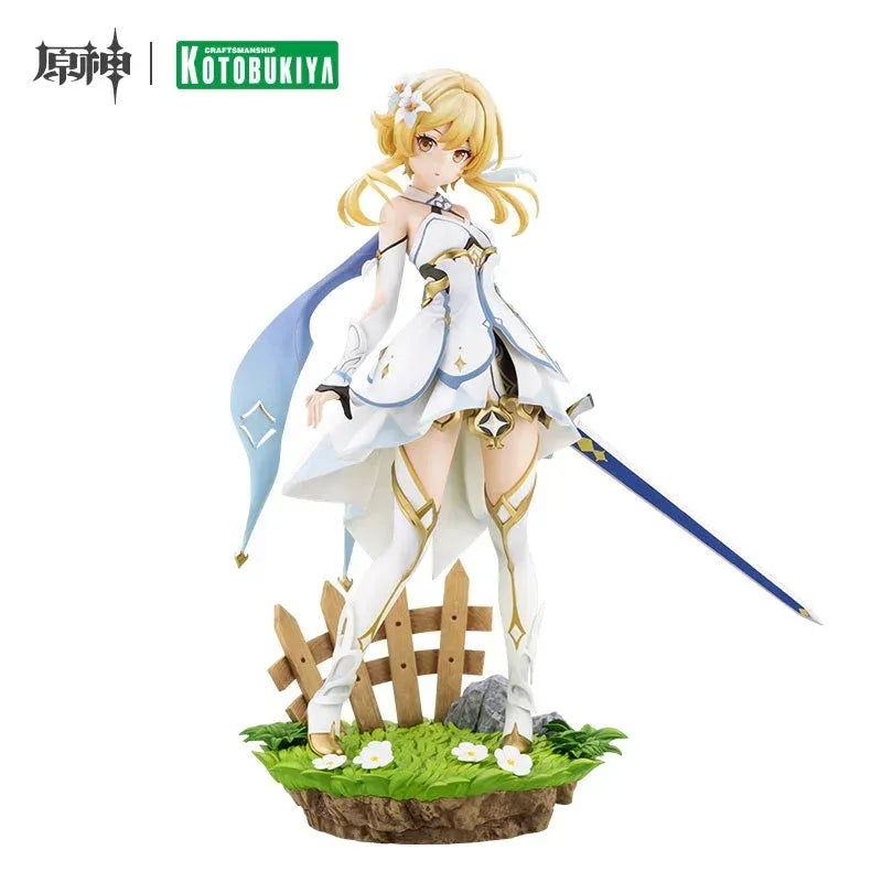 Genshin Impact Lumine Ver. 1/7 Static Figure Lumine ACG Go Anime www.acg-go.com Figure, Genshin Impact, Lumine